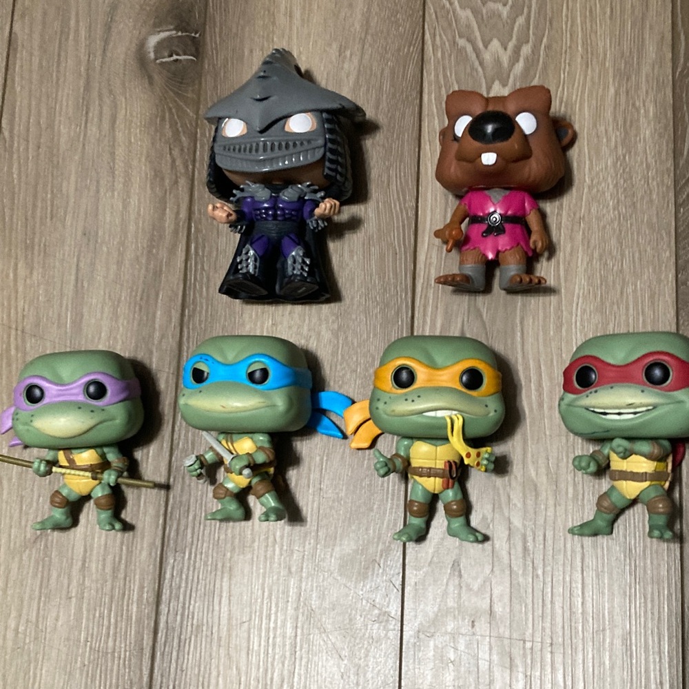 Funko Teenage Mutant Ninja Turtles Action Figure Set